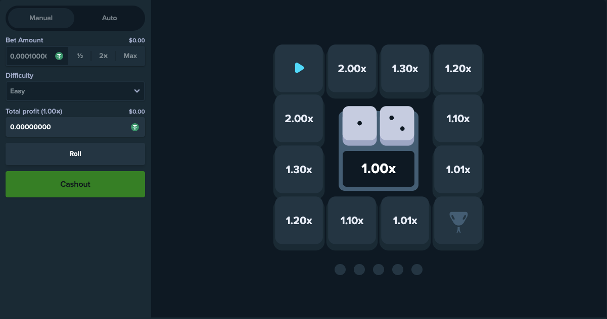Snakes Easy Level